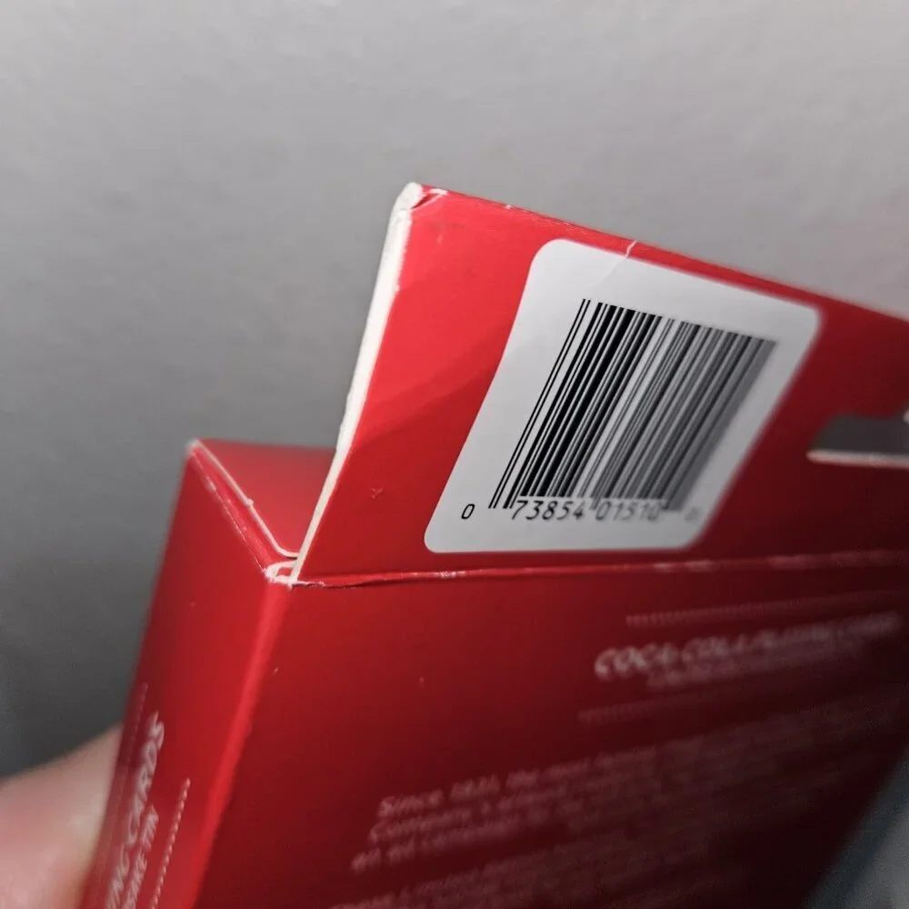 Coca Cola associated storage